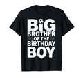 Big Brother Birthday Soccer Ball Family T-Shirt - Streetwear Style Unisex - T-Shirt, Sweatshirt, Hoodie