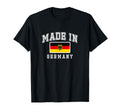 Made Germany German Flag Deutschland T-Shirt - Novelty Apparel Men Women - T-Shirt, Sweatshirt, Hoodie