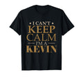 Birthday Kevin Personalized Forename Dad T-Shirt - Minimalist Print Unisex - T-Shirt, Sweatshirt, Hoodie