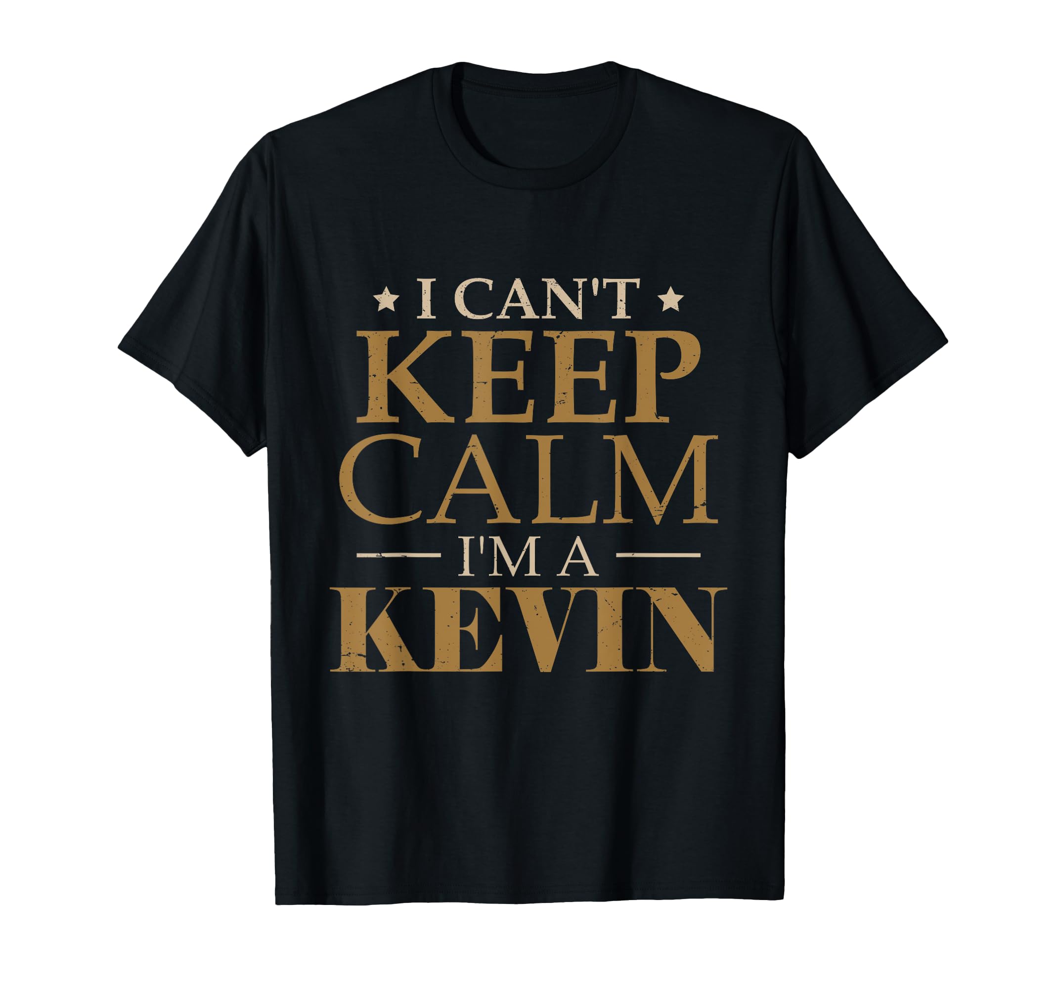 Birthday Kevin Personalized Forename Dad T-Shirt - Minimalist Print Unisex - T-Shirt, Sweatshirt, Hoodie