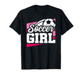 Soccer Soccer Game Soccer Birthday T-Shirt - Aesthetic Graphic Unisex - T-Shirt, Sweatshirt, Hoodie
