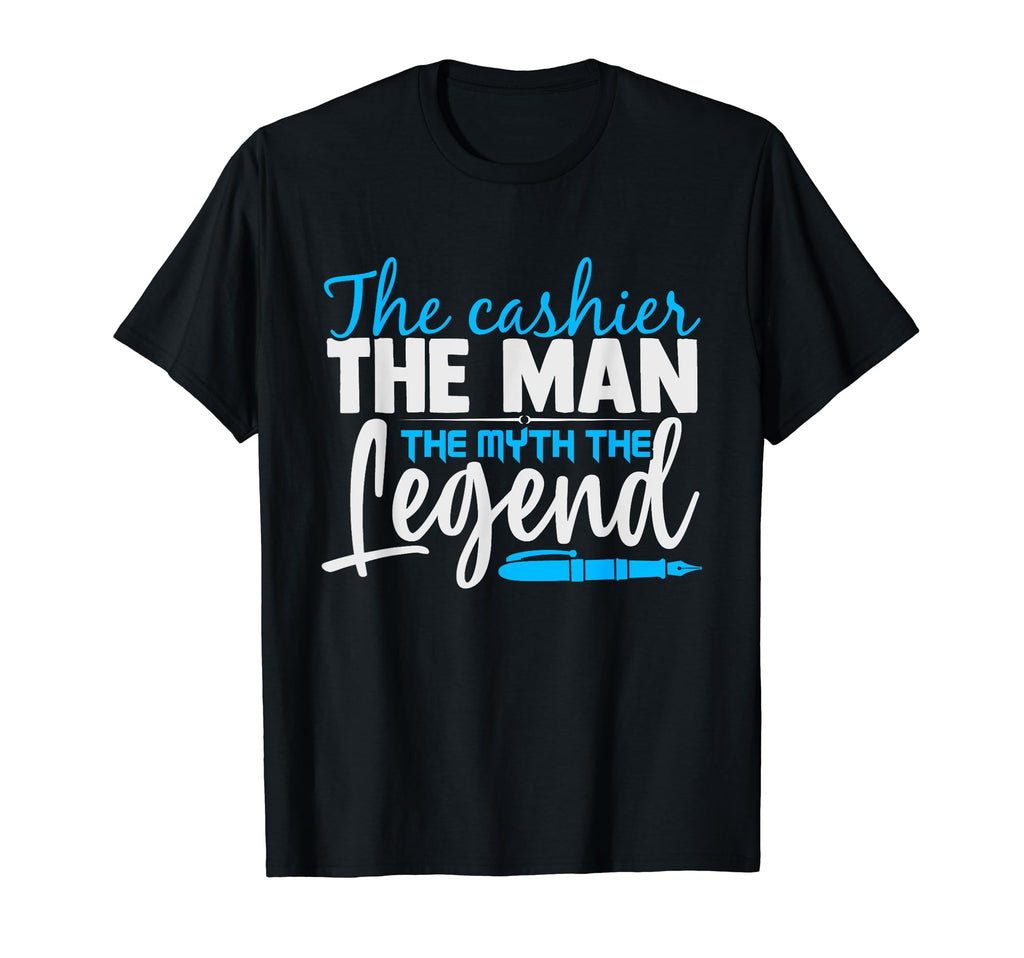 Gift Cashier Dad Cashier Legend T-Shirt - Streetwear Style for Adults - T-Shirt, Sweatshirt, Hoodie
