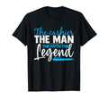 Gift Cashier Dad Cashier Legend T-Shirt - Streetwear Style for Adults - T-Shirt, Sweatshirt, Hoodie