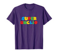 Gamer Super Uncle Funny Gaming T-Shirt - Fun Novelty Design Men Women - T-Shirt, Sweatshirt, Hoodie