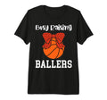 Busy Raising Ballers Basketball Mom T-Shirt - Fun Novelty Design Unisex - T-Shirt, Sweatshirt, Hoodie