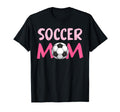 Soccer Mom Soccer Player Mommy Soccer T-Shirt - Custom Art Print Men Women - T-Shirt, Sweatshirt, Hoodie