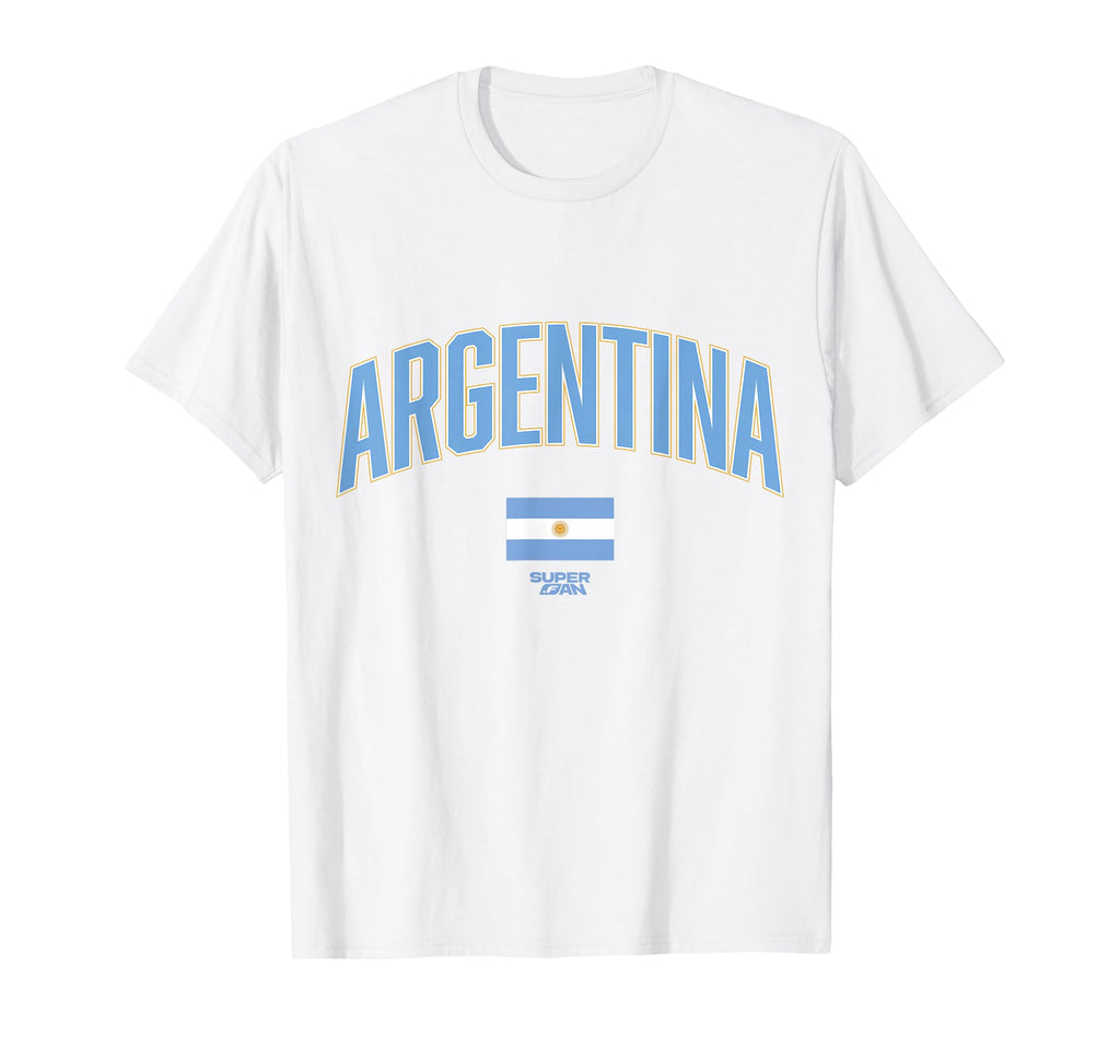 Argentinian Soccer Fan World Cup 2026 T-Shirt - Aesthetic Graphic Unisex - T-Shirt, Sweatshirt, Hoodie