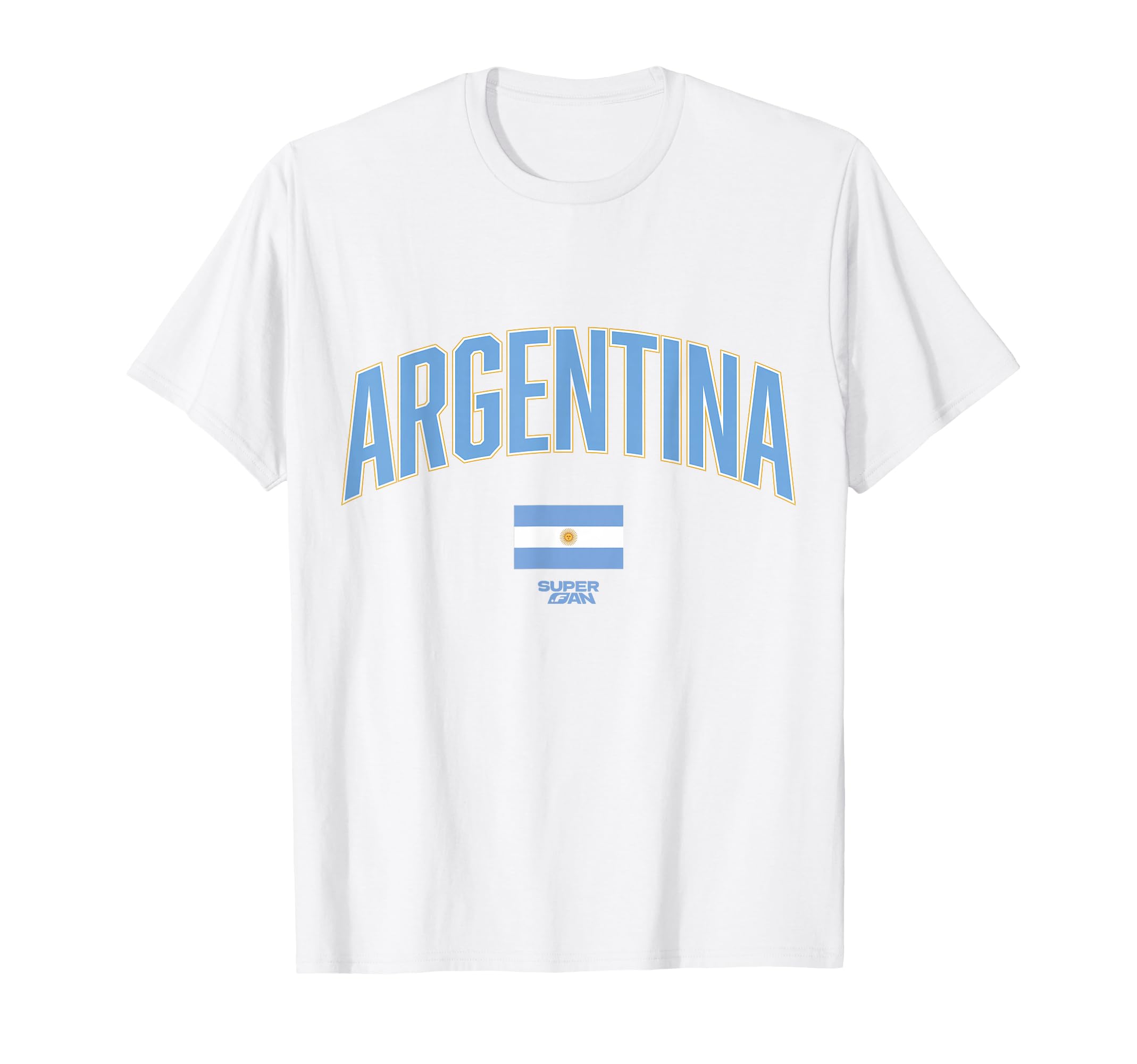 Argentinian Soccer Fan World Cup 2026 T-Shirt - Aesthetic Graphic Unisex - T-Shirt, Sweatshirt, Hoodie