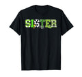 Soccer Sister Birthday Party Soccer Family T-Shirt - Graphic Print Unisex - T-Shirt, Sweatshirt, Hoodie