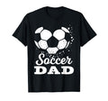 Soccer Dad Soccer Player Matching Family T-Shirt - Trendy Graphic Unisex - T-Shirt, Sweatshirt, Hoodie
