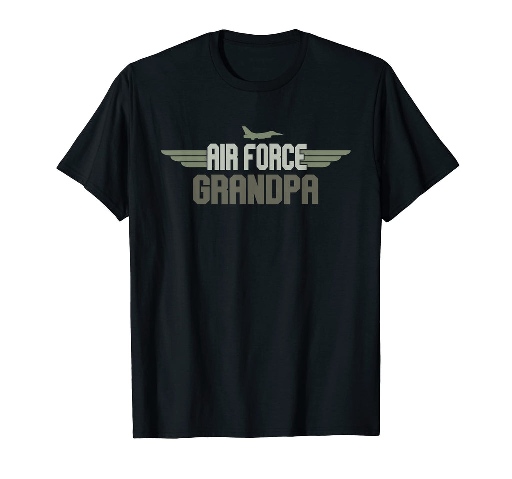 Air Force Grandpa Us Air Force Usaf T-Shirt - Custom Art Print for Adults - T-Shirt, Sweatshirt, Hoodie