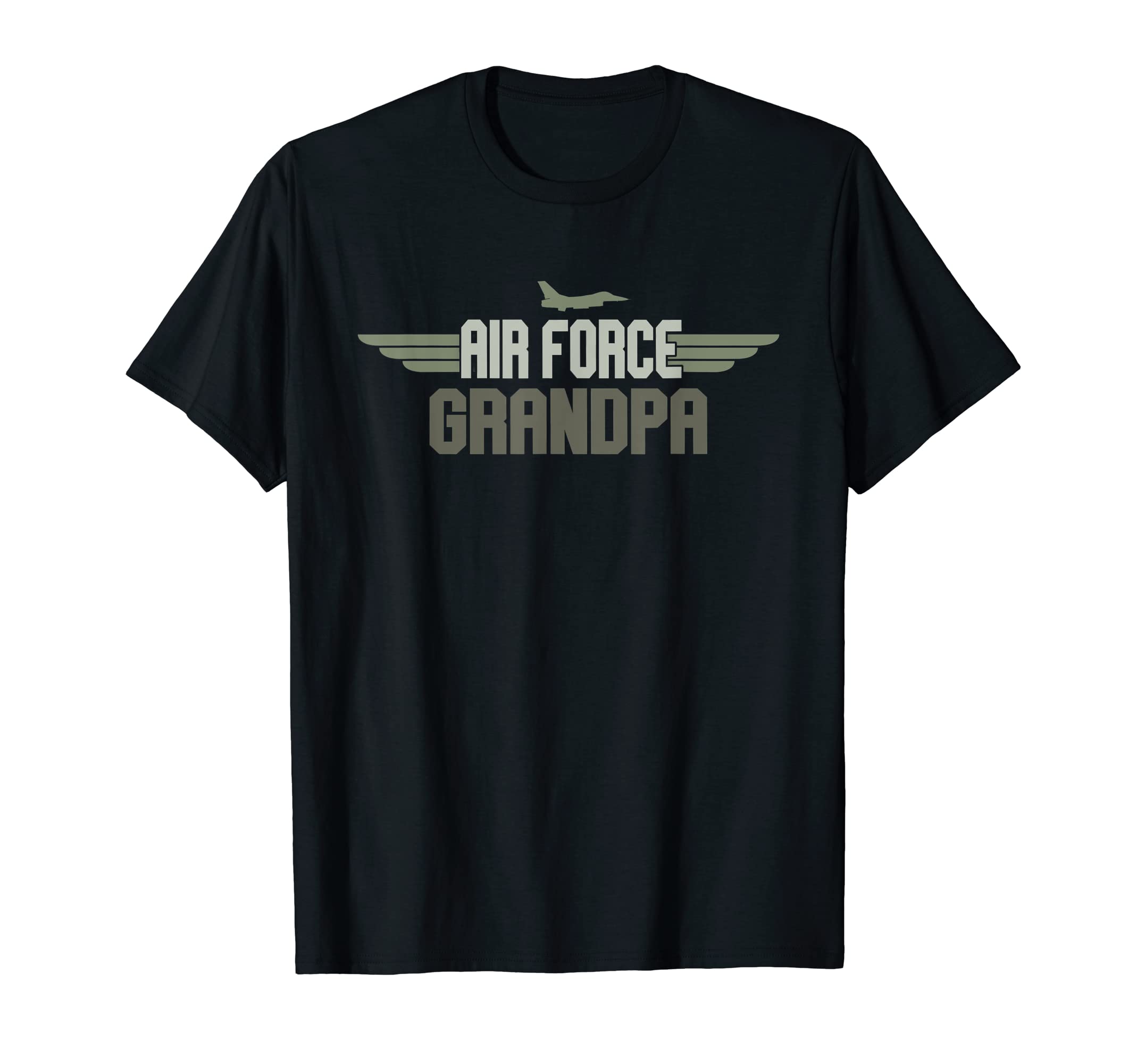 Air Force Grandpa Us Air Force Usaf T-Shirt - Custom Art Print for Adults - T-Shirt, Sweatshirt, Hoodie