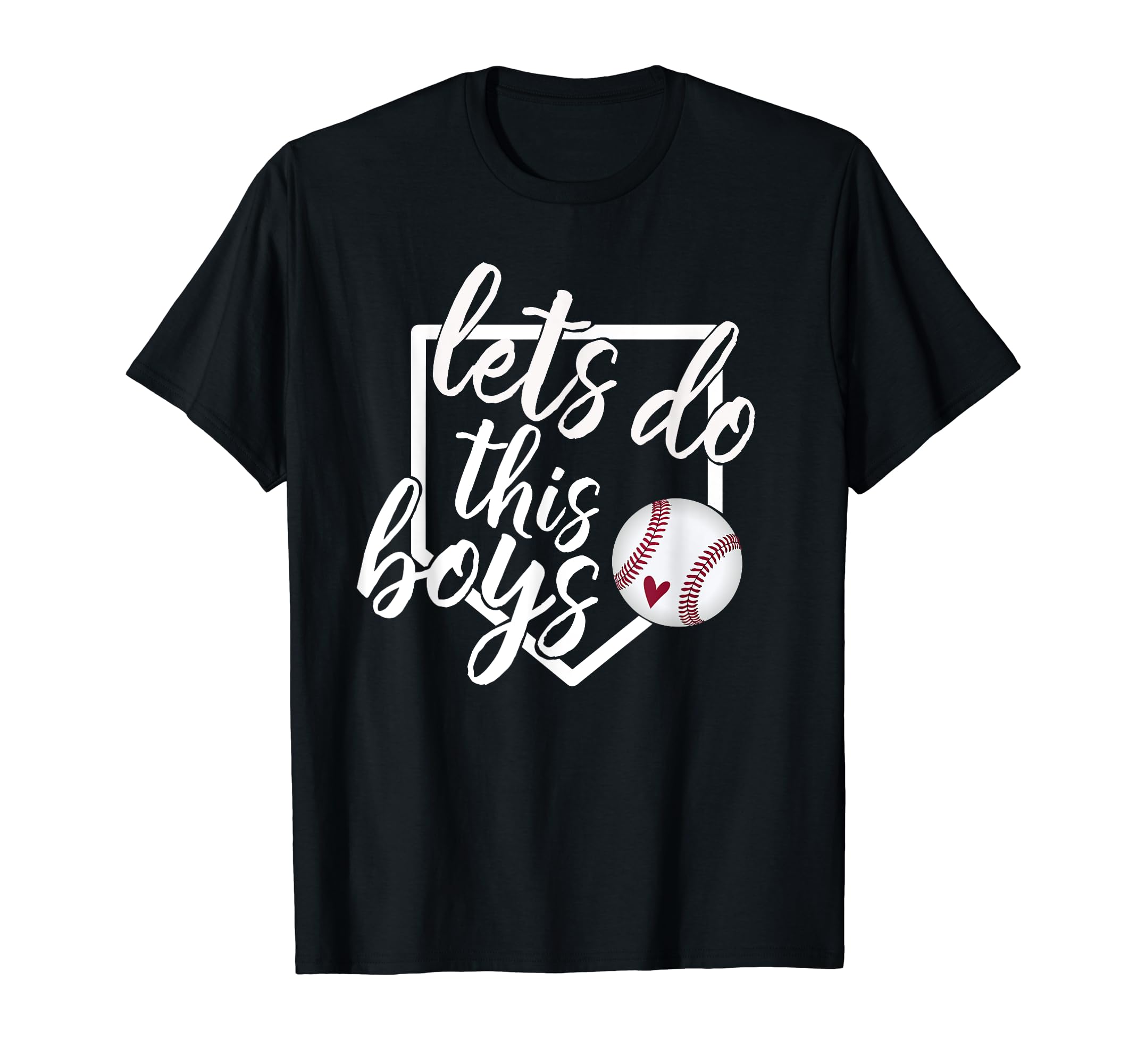 Baseball Mom Baseball Gift Lets T-Shirt - Casual Everyday Wear for Adults - T-Shirt, Sweatshirt, Hoodie