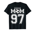 Number 97 Custom Proud Soccer Futbol T-Shirt - Aesthetic Graphic Unisex - T-Shirt, Sweatshirt, Hoodie