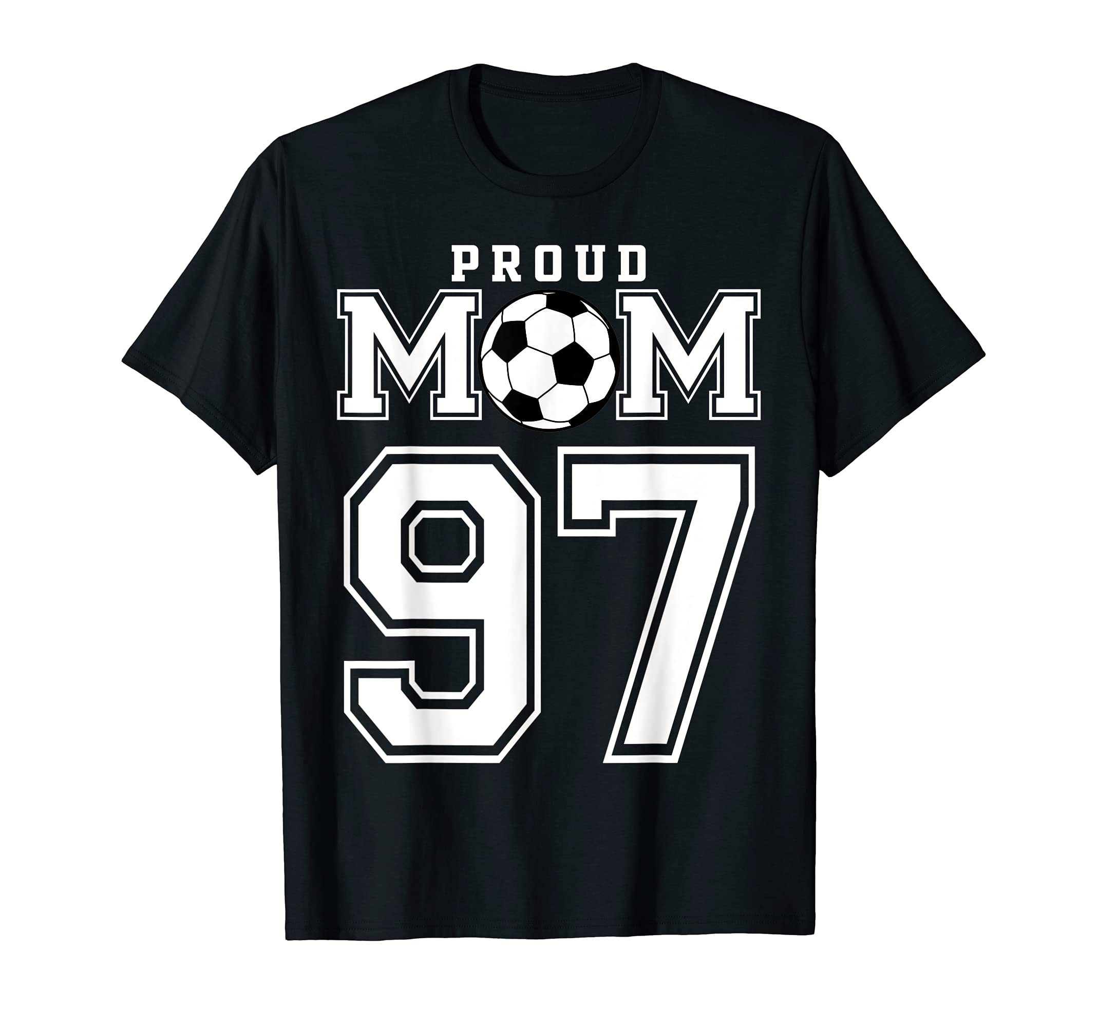 Number 97 Custom Proud Soccer Futbol T-Shirt - Aesthetic Graphic Unisex - T-Shirt, Sweatshirt, Hoodie
