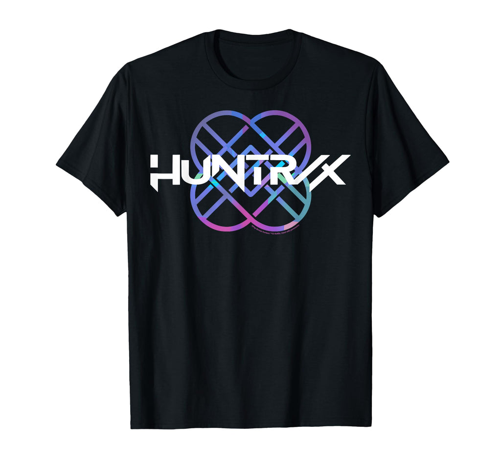 Kpop Demon Hunters Huntr X Gradient T-Shirt - Graphic Print for Adults - T-Shirt, Sweatshirt, Hoodie