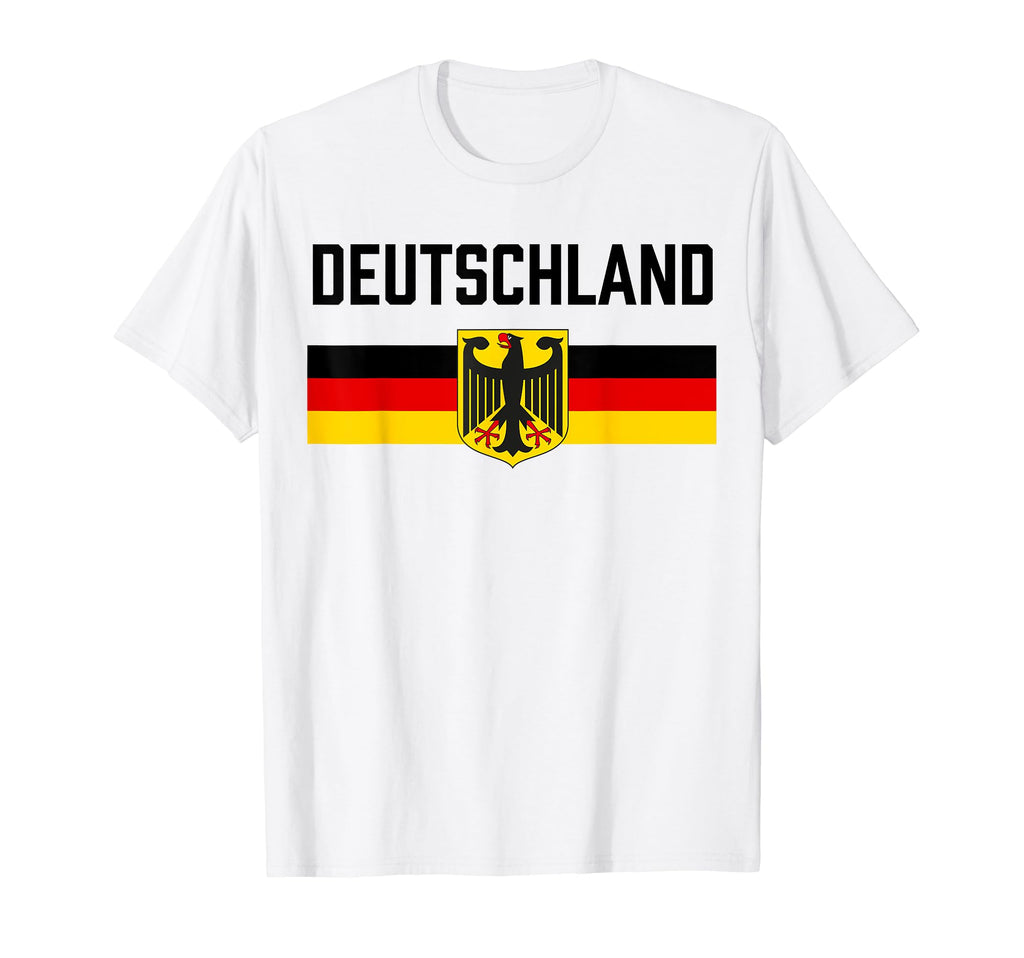 Germany Soccer Fan Jersey Fussball T-Shirt - Unique Graphic Unisex - T-Shirt, Sweatshirt, Hoodie