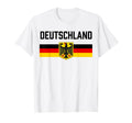 Germany Soccer Fan Jersey Fussball T-Shirt - Unique Graphic Unisex - T-Shirt, Sweatshirt, Hoodie