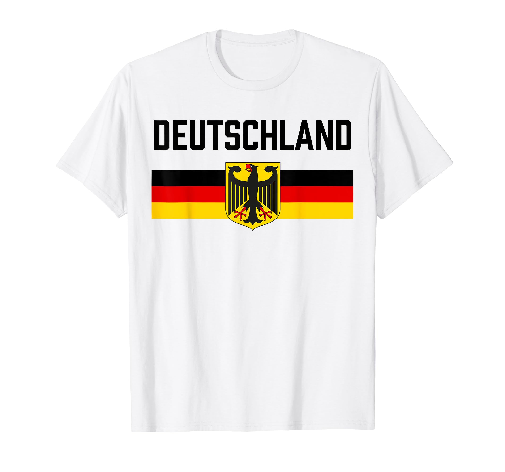 Germany Soccer Fan Jersey Fussball T-Shirt - Unique Graphic Unisex - T-Shirt, Sweatshirt, Hoodie