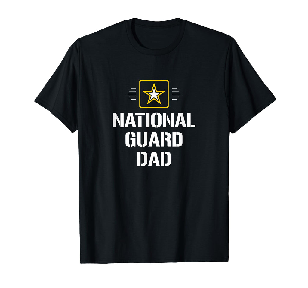 National Guard Dad T-Shirt - Unique Graphic Unisex - T-Shirt, Sweatshirt, Hoodie