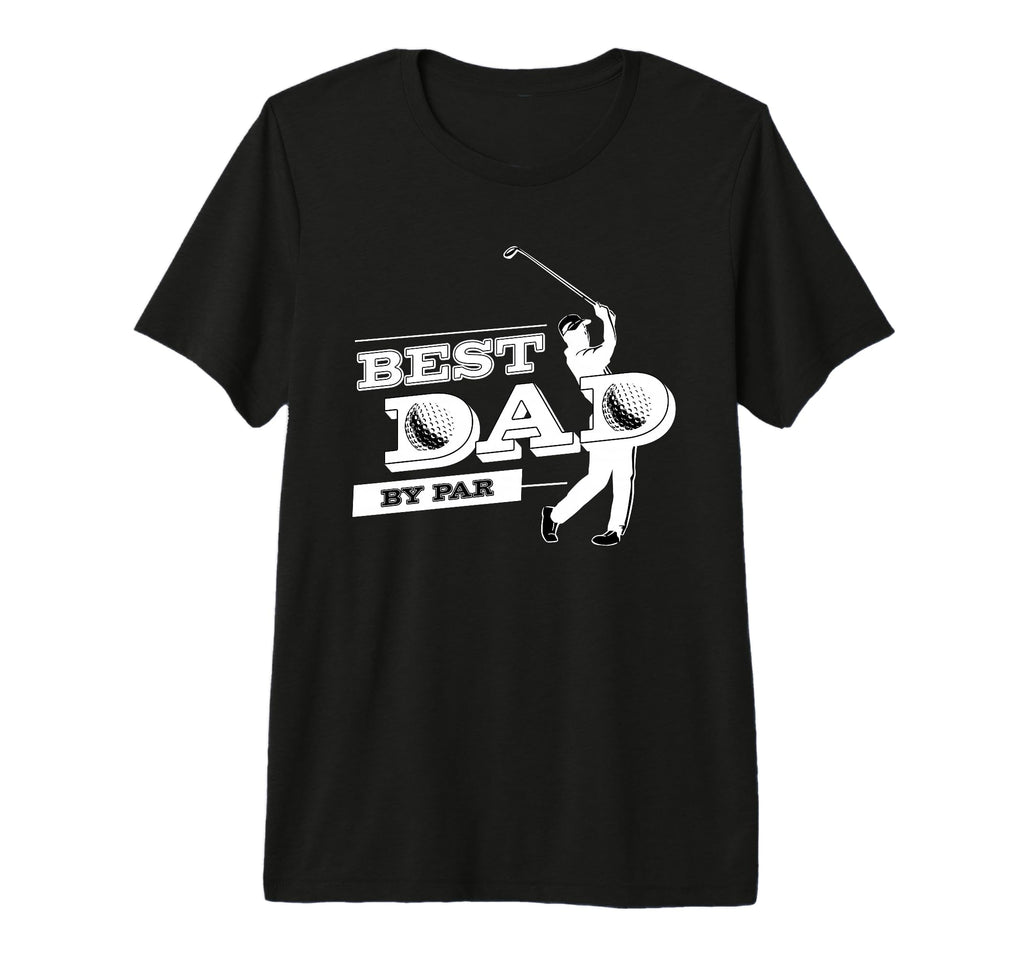 Mens Fathers Day Golf Best Dad Par T-Shirt - Aesthetic Graphic Men Women - T-Shirt, Sweatshirt, Hoodie