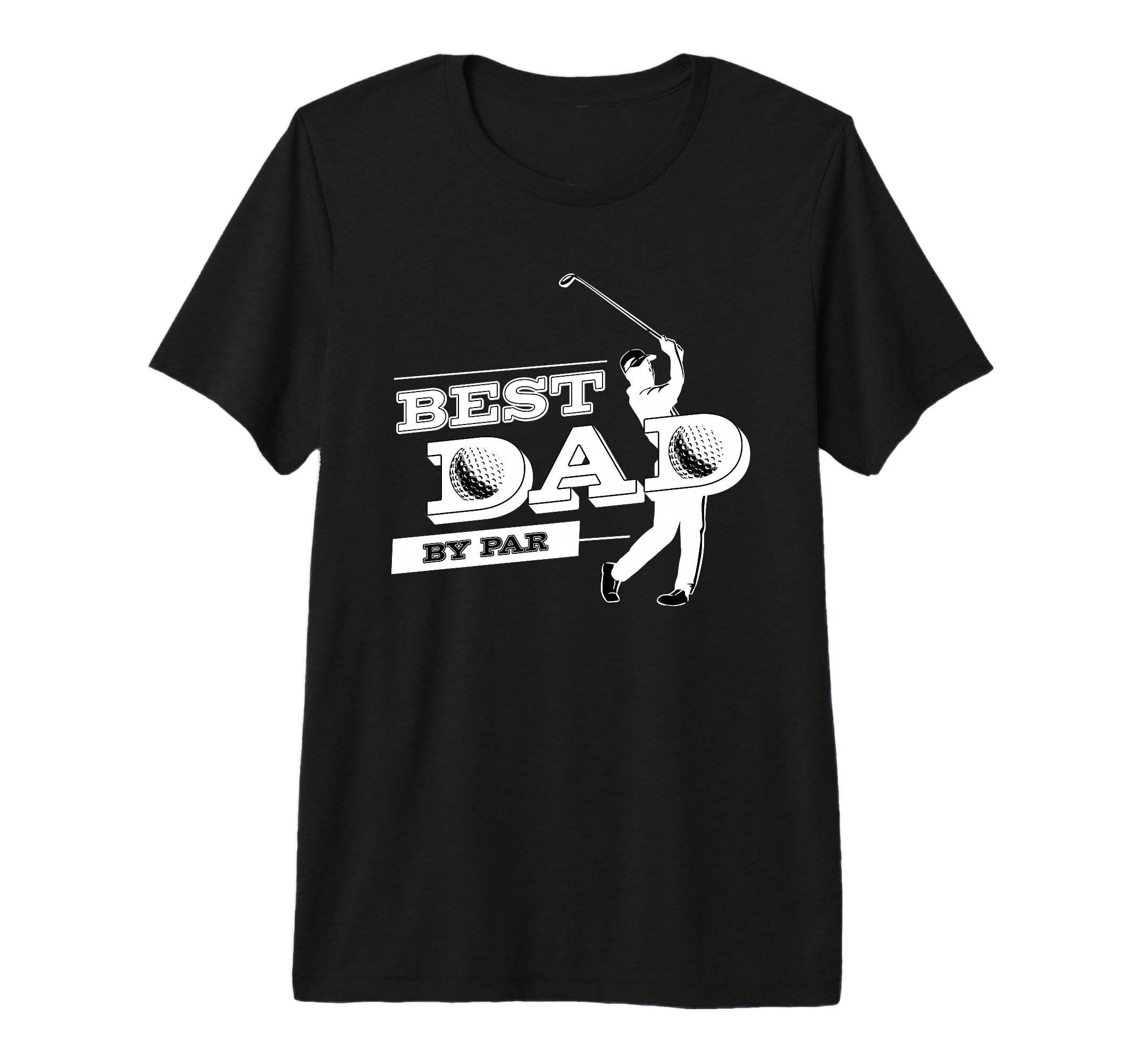 Mens Fathers Day Golf Best Dad Par T-Shirt - Aesthetic Graphic Men Women - T-Shirt, Sweatshirt, Hoodie