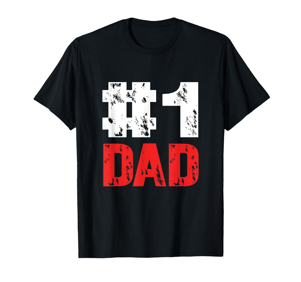 Single Dad Solo Parent Number One Dad T-Shirt - Unique Graphic Unisex - T-Shirt, Sweatshirt, Hoodie