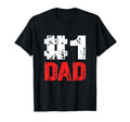 Single Dad Solo Parent Number One Dad T-Shirt - Unique Graphic Unisex - T-Shirt, Sweatshirt, Hoodie