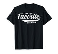 Its Im Favorite Grandpa Father T-Shirt - Casual Everyday Wear Men Women - T-Shirt, Sweatshirt, Hoodie