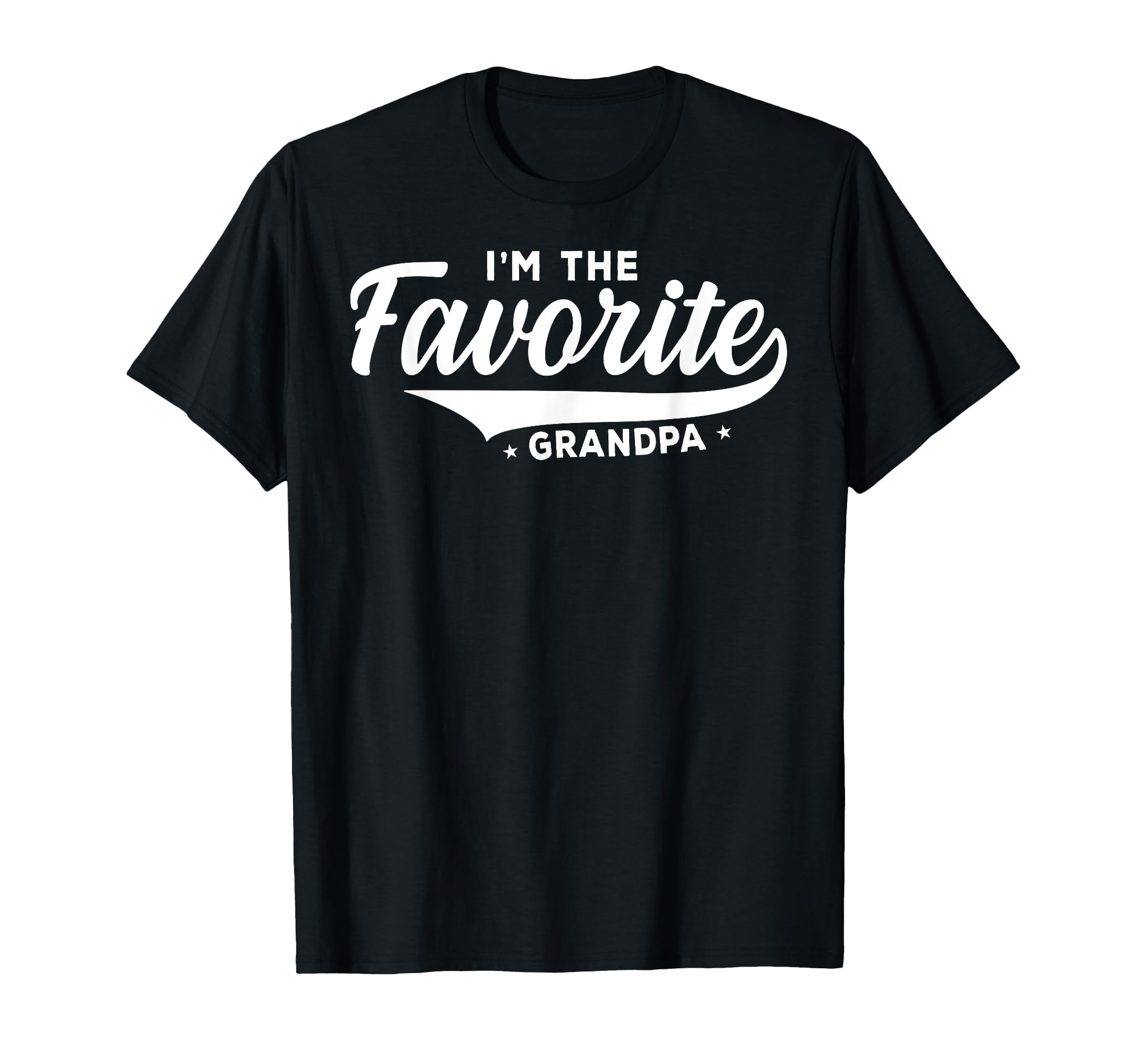 Its Im Favorite Grandpa Father T-Shirt - Casual Everyday Wear Men Women - T-Shirt, Sweatshirt, Hoodie