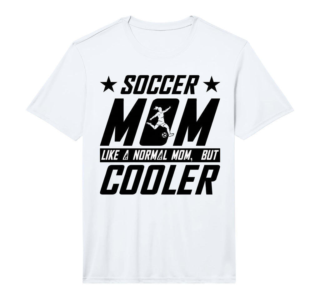 Mens Soccer Mom Performance T-Shirt - Novelty Apparel Men Women - T-Shirt, Sweatshirt, Hoodie