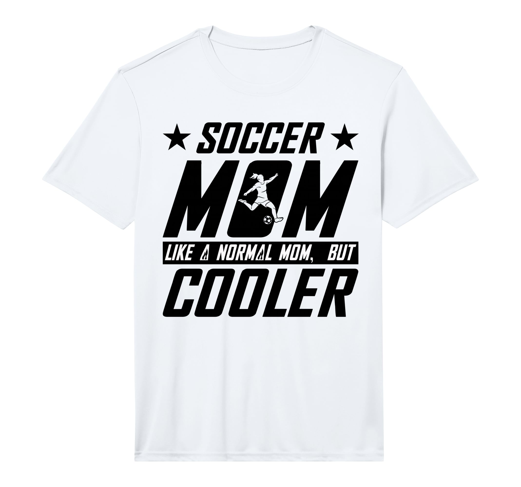 Mens Soccer Mom Performance T-Shirt - Novelty Apparel Men Women - T-Shirt, Sweatshirt, Hoodie