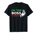 Funny Im Boss Italian Nonna Nonno T-Shirt - Custom Art Print for Adults - T-Shirt, Sweatshirt, Hoodie
