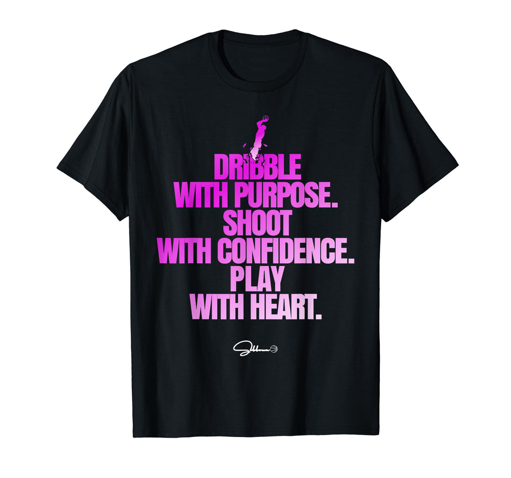 Basketball Motivational Basketball T-Shirt - Minimalist Print Men Women - T-Shirt, Sweatshirt, Hoodie