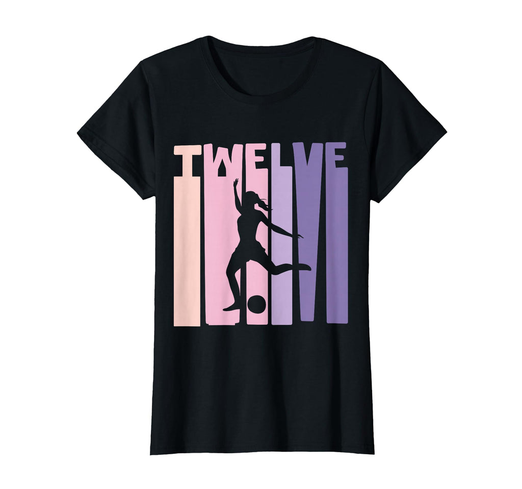 12 Years Soccer Gift 12Th Birthday T-Shirt - Unique Graphic for Adults - T-Shirt, Sweatshirt, Hoodie