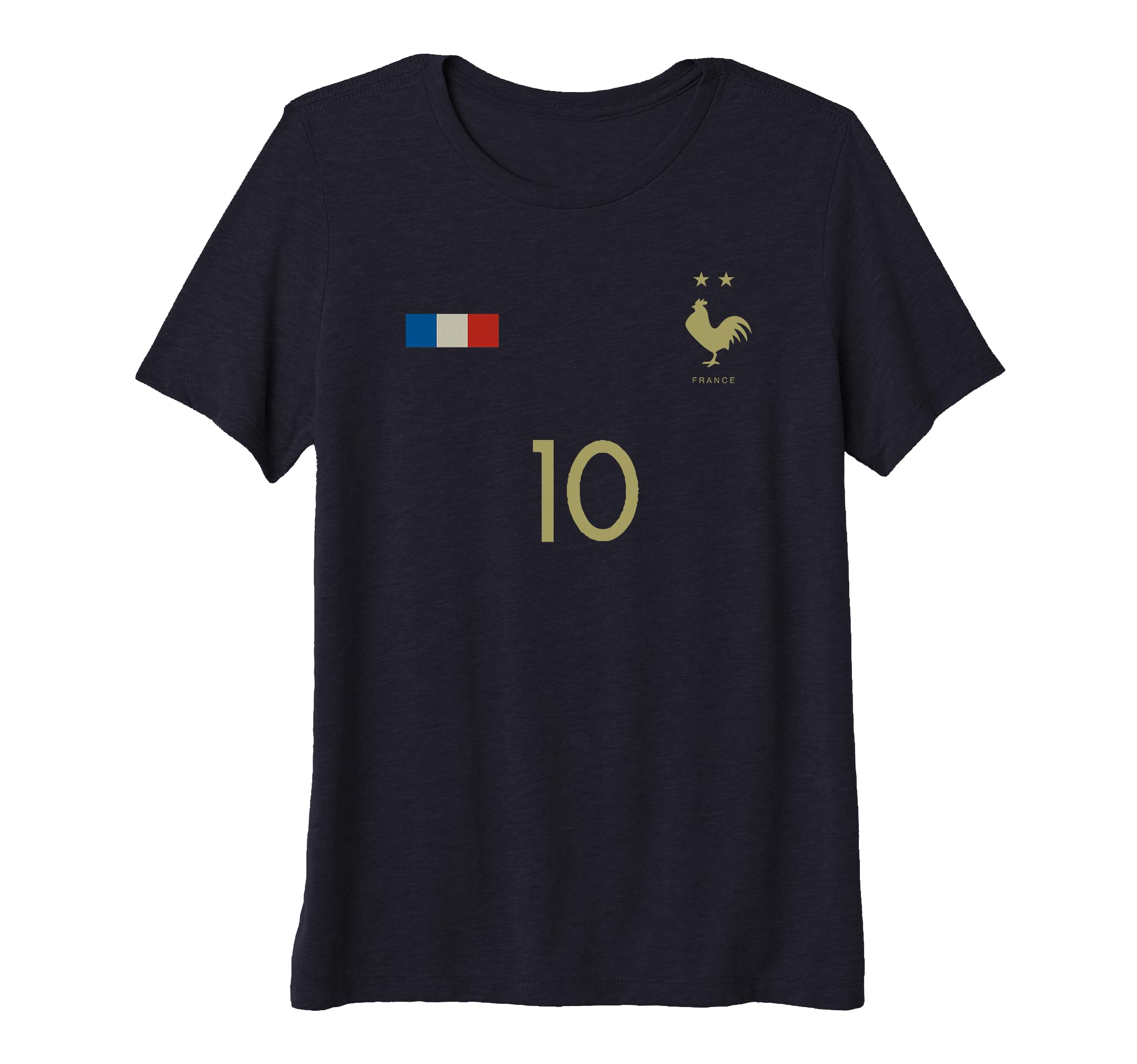 France Number 10 French Soccer T-Shirt - Aesthetic Graphic for Adults - T-Shirt, Sweatshirt, Hoodie