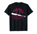 Ball Mom Play T Ball Gift T-Shirt - Custom Art Print for Adults - T-Shirt, Sweatshirt, Hoodie