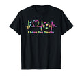 I Love Goalie Soccer Goalkeeper Heartbeat T-Shirt - Unique Graphic Unisex - T-Shirt, Sweatshirt, Hoodie
