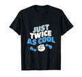 Twin Dad Cooler Father Twins Hoodie - Novelty Apparel Men Women - T-Shirt, Sweatshirt, Hoodie