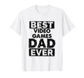 Funny Dad Best Video Games Dad Ever T-Shirt - Trendy Graphic Unisex - T-Shirt, Sweatshirt, Hoodie