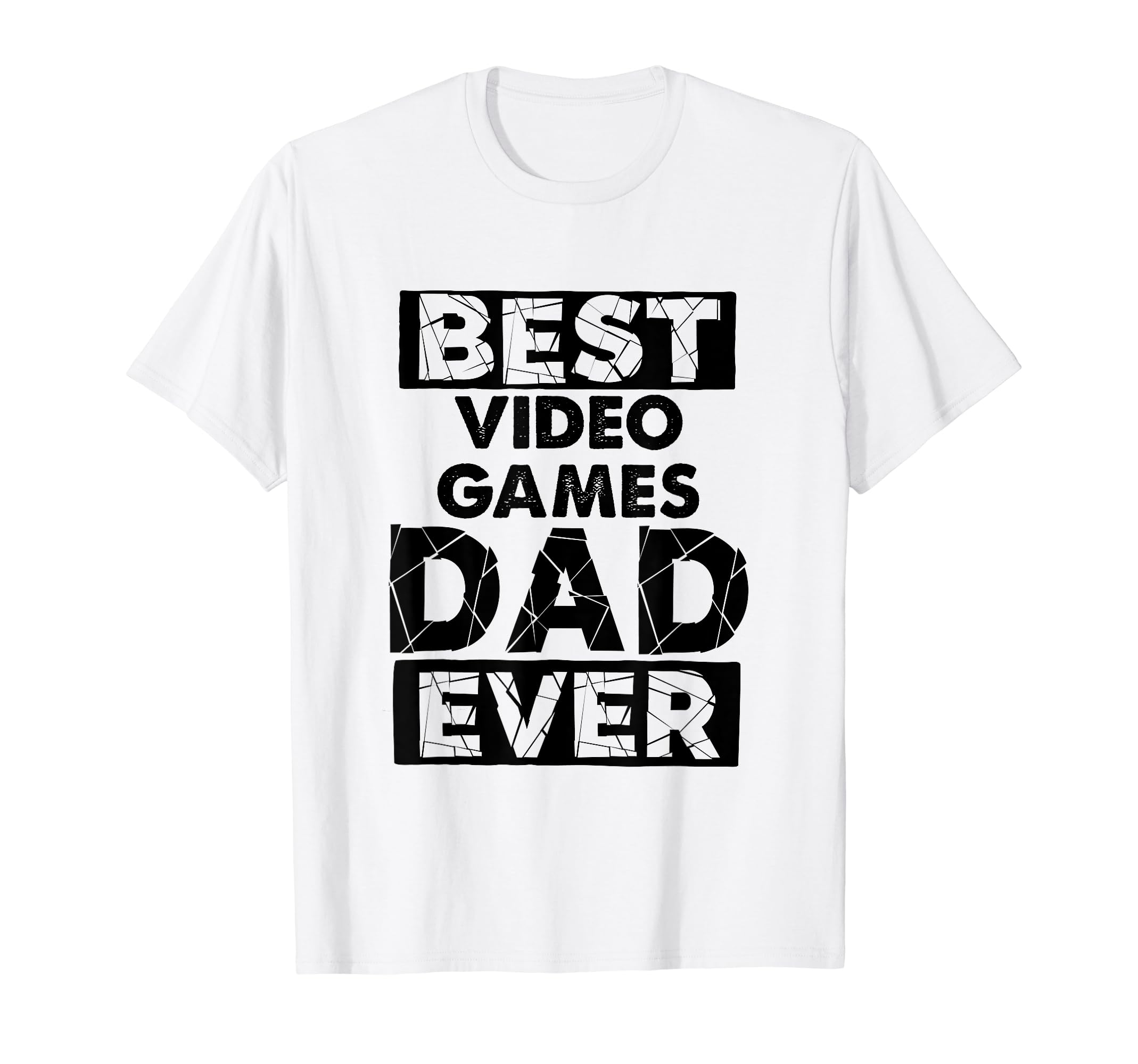 Funny Dad Best Video Games Dad Ever T-Shirt - Trendy Graphic Unisex - T-Shirt, Sweatshirt, Hoodie