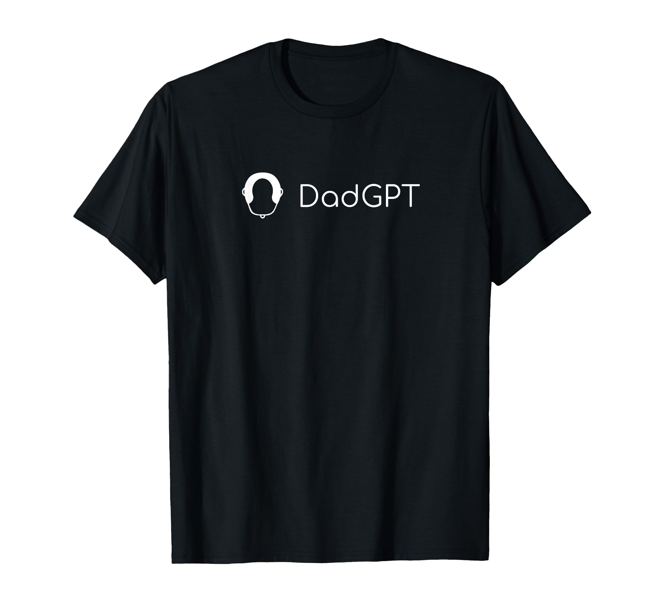 Dad Gpt Funny Bald Ai T-Shirt - Novelty Apparel for Adults - T-Shirt, Sweatshirt, Hoodie