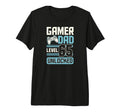 Mens Gamer Dad Level 65 Unlocked 65Th T-Shirt - Unique Graphic for Adults - T-Shirt, Sweatshirt, Hoodie