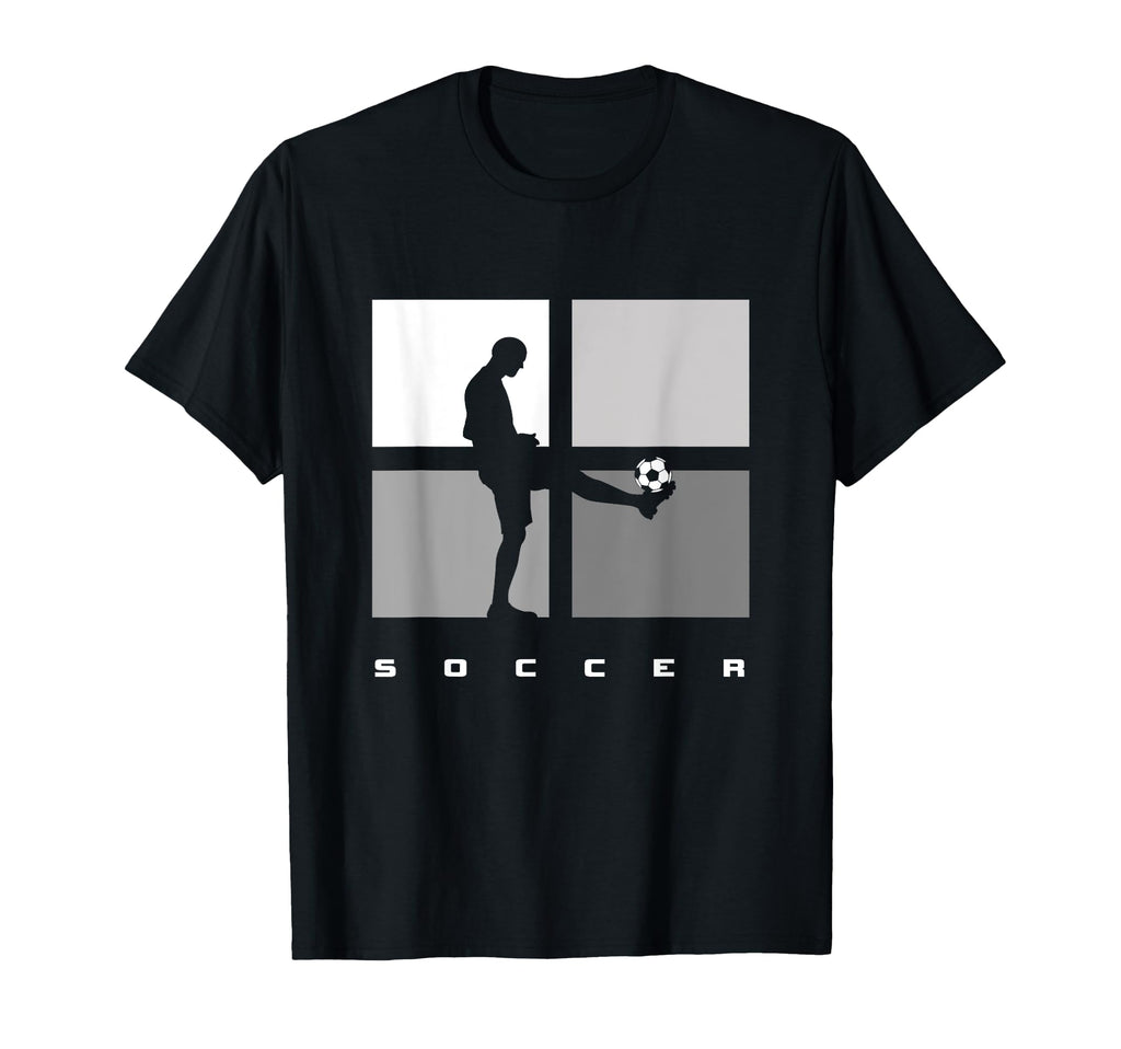 Soccer Soccer Players Or Fans T-Shirt - Aesthetic Graphic Men Women - T-Shirt, Sweatshirt, Hoodie