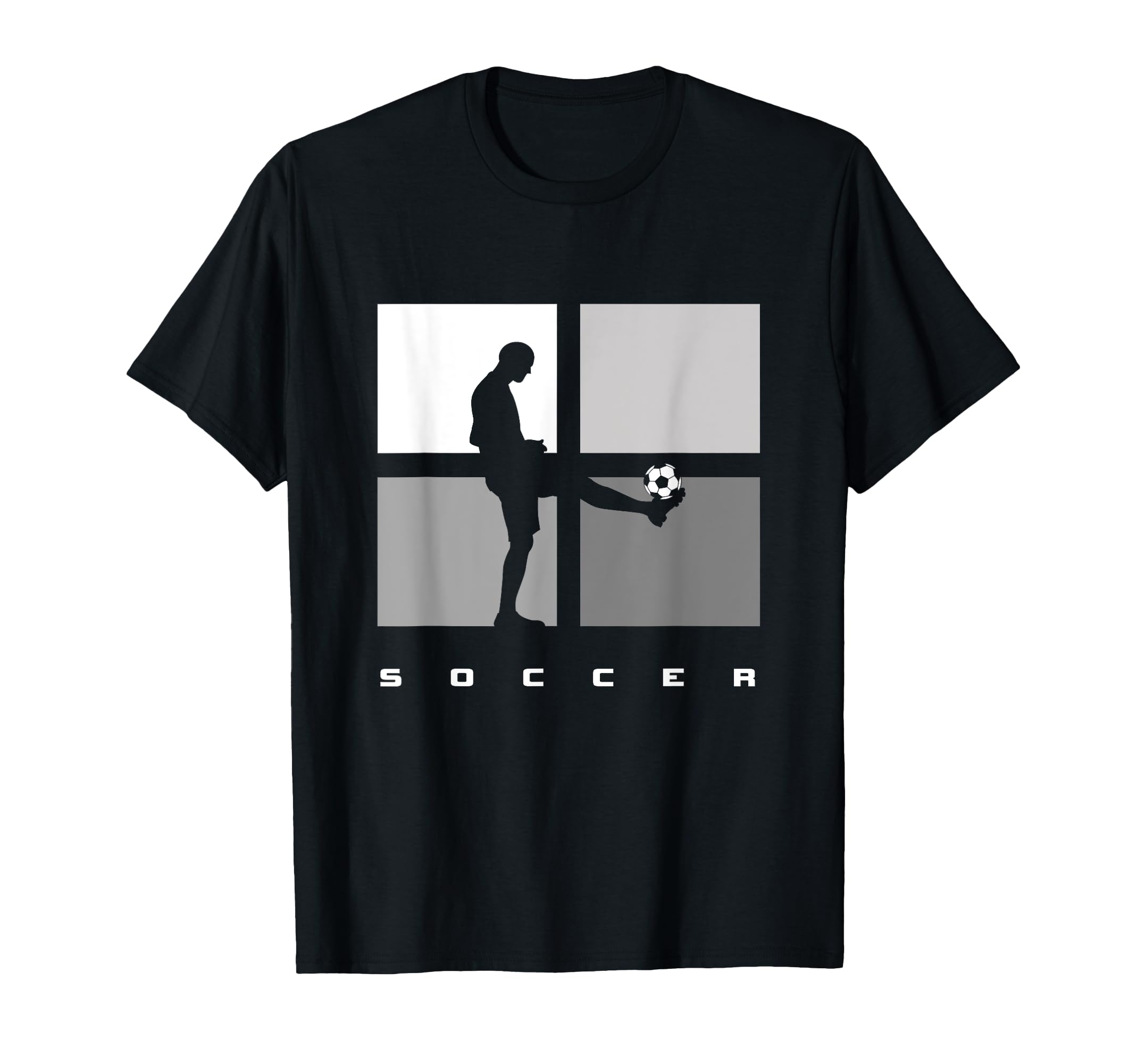 Soccer Soccer Players Or Fans T-Shirt - Aesthetic Graphic Men Women - T-Shirt, Sweatshirt, Hoodie