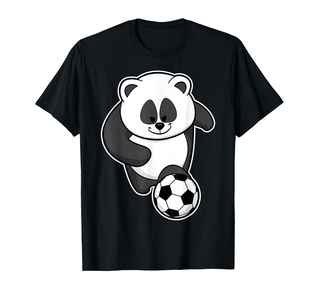 Panda Soccer Player Soccer Sports T-Shirt - Custom Art Print for Adults - T-Shirt, Sweatshirt, Hoodie