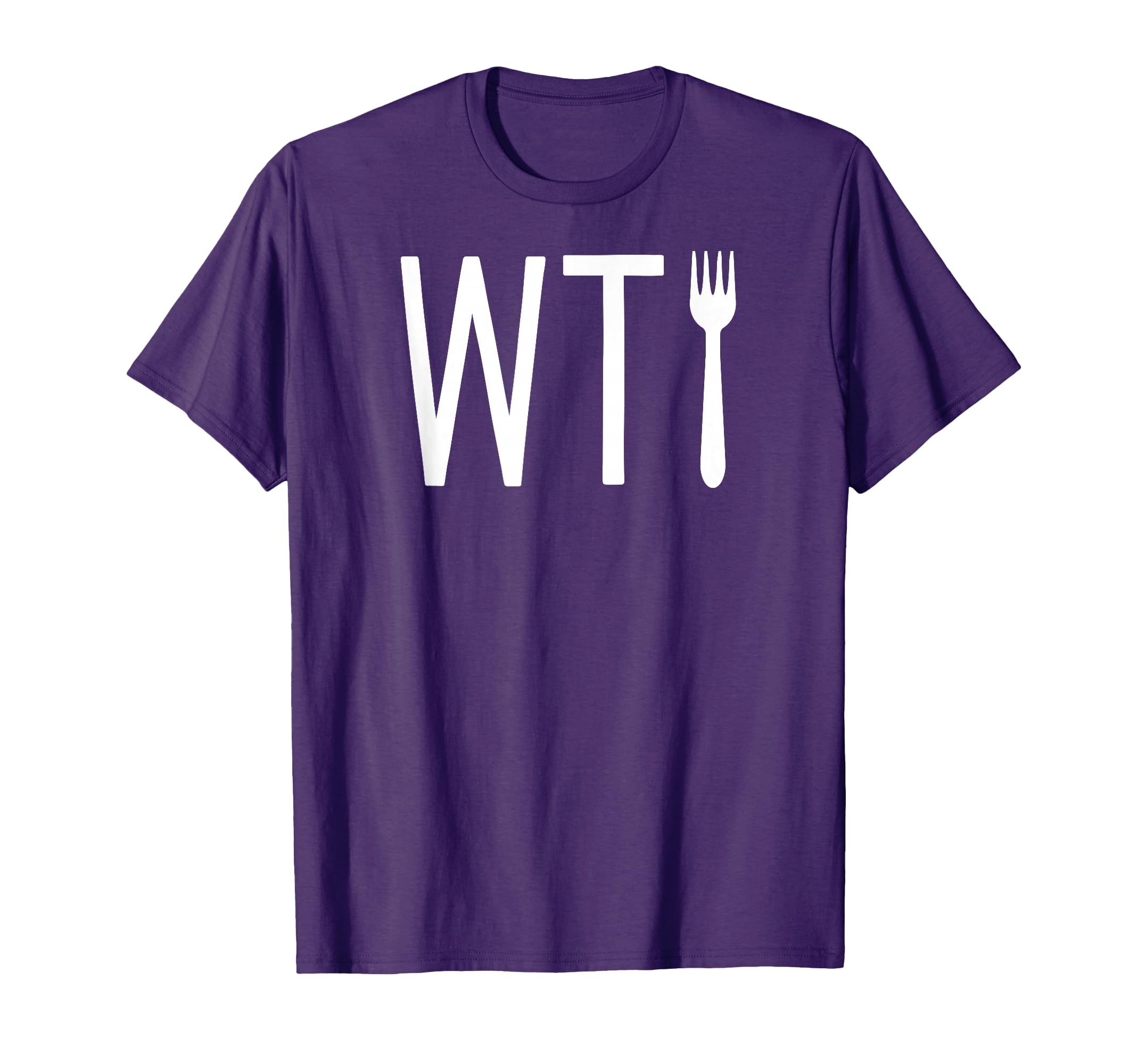 Funny Comedy What Fork Off Humorous T-Shirt - Novelty Apparel Men Women - T-Shirt, Sweatshirt, Hoodie