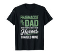 Pharmacist Dad Most People Meet Their T-Shirt - Unique Graphic Men Women - T-Shirt, Sweatshirt, Hoodie