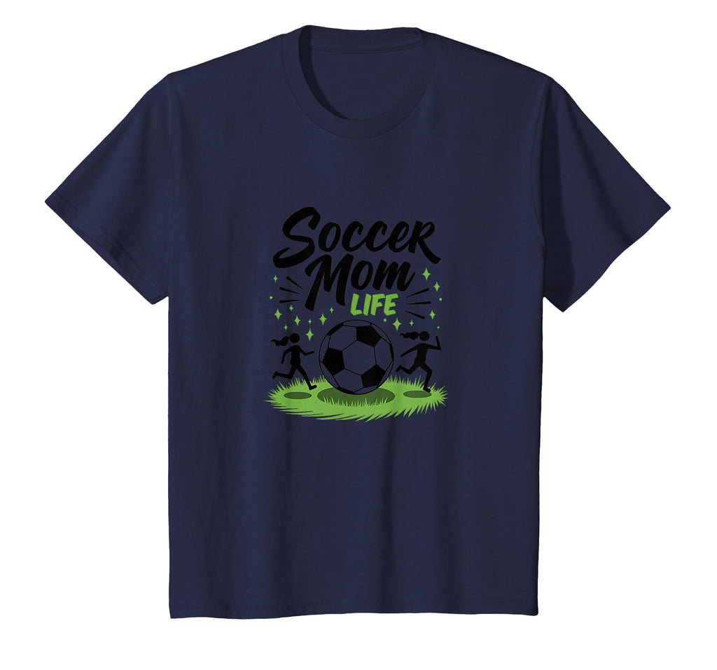 Soccer Mom Life Proud Parent Team Sweatshirt - Streetwear Style Unisex - T-Shirt, Sweatshirt, Hoodie