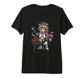 Funny Bbq Raccoon Cook Grilling Trash T-Shirt - Streetwear Style Unisex - T-Shirt, Sweatshirt, Hoodie